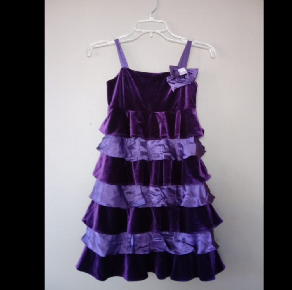 Ruffle Tier Dress